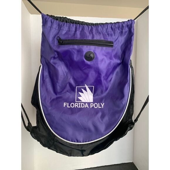 FLORIDA POLY UNIVERSITY backpack - Picture 5 of 5